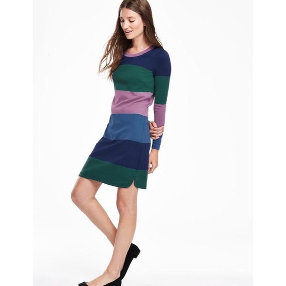 Boden Dresses & Skirts - Boden Francesca Tunic Day Dress Stripes Sz 8 Long